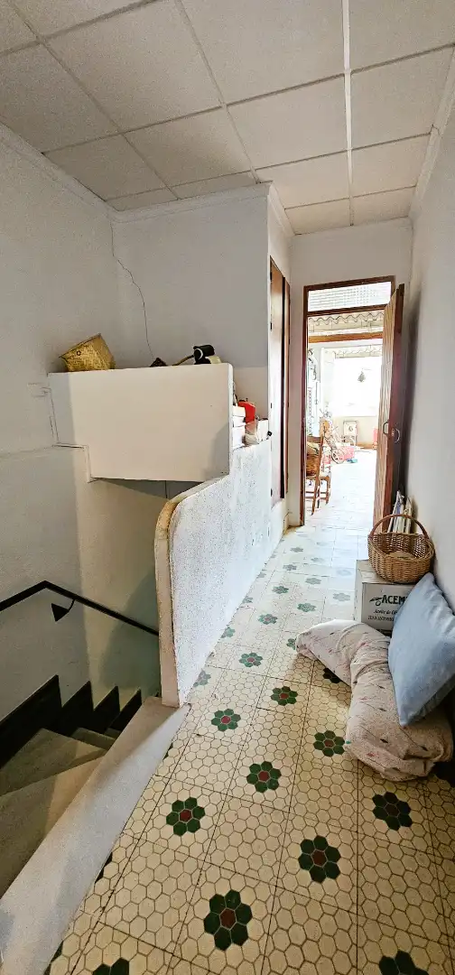 Cocina de Casa adosada en venta en Totana con Terraza, Trastero y Amueblado