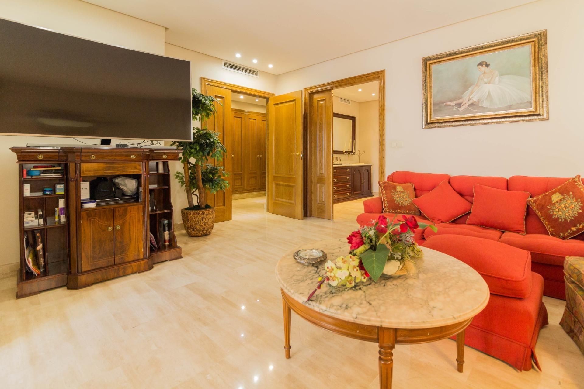 Living room of Flat for sale in Callosa de Segura  with Air Conditioner and Terrace