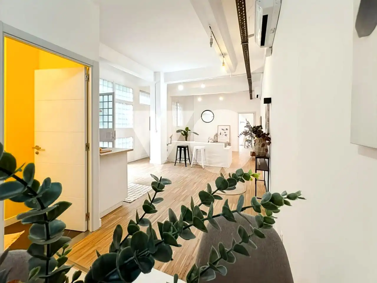 Lofts for sale in Madrid  with Air Conditioner, Heating and Private garden