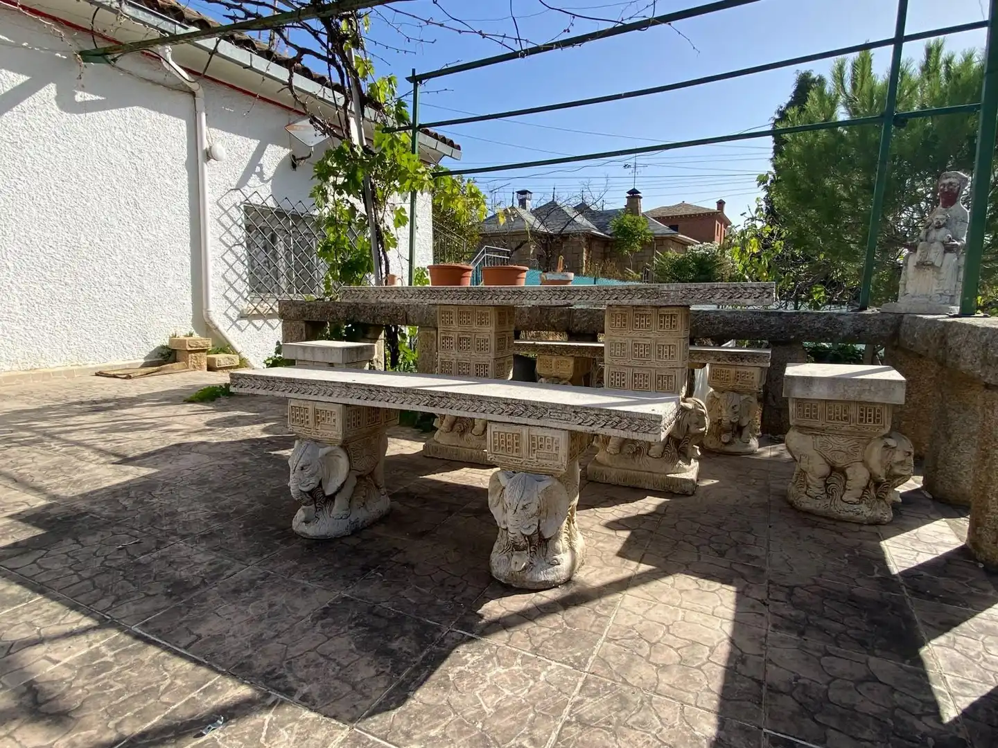 Casa amb terrassa en venda a Manzanares El Real, imagen 6