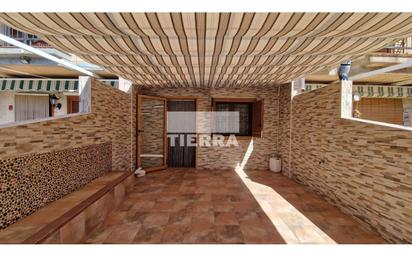Terrace of Single-family semi-detached for sale in San Pedro del Pinatar  with Air Conditioner, Private garden and Terrace