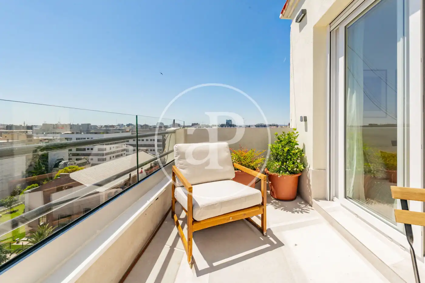 Terraza de Ático en venta en Madrid con Aire acondicionado, Calefacción y Terraza