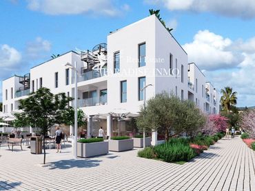 Appartamento con balcone in vendita a Xoriguer