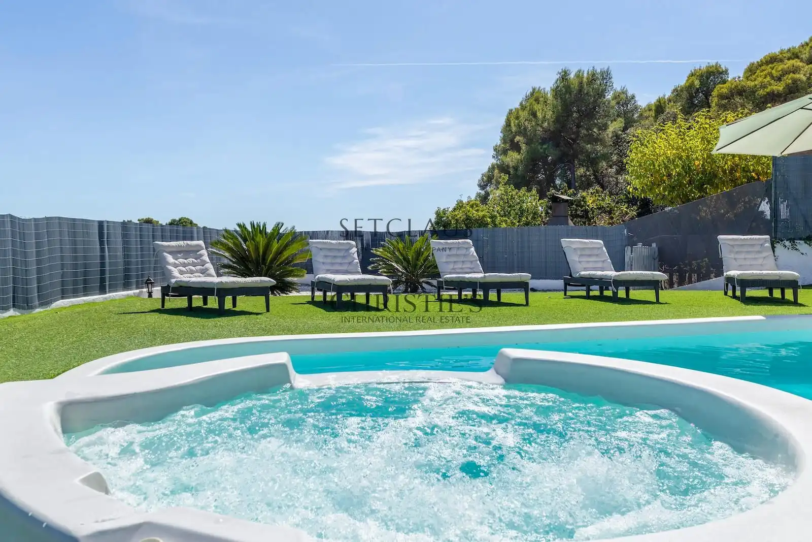 Villa con terrazza in vendita a Santa Susanna, imagen 5