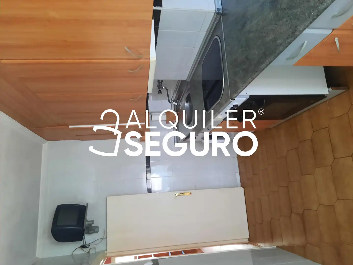 Cocina de Piso de alquiler en Zaragoza