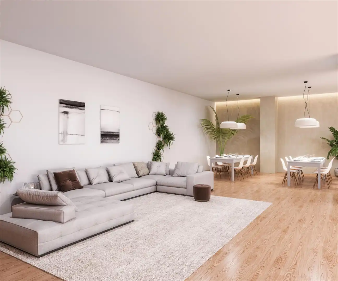 Flat for sale in Altos Hornos de Vizcaya Hiribidea, Rontegui - Pormetxeta