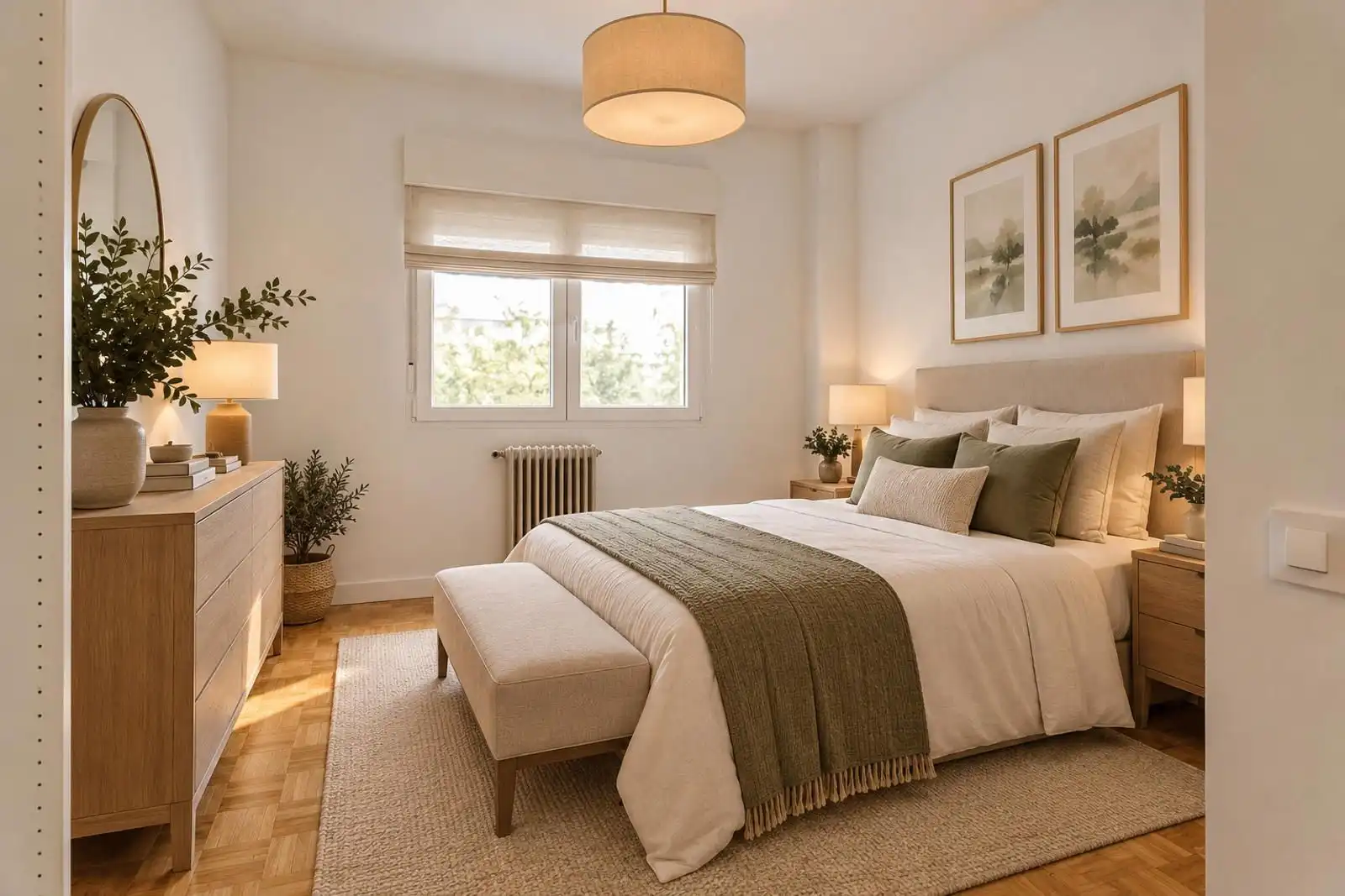 Bedroom of Flat for rent in Retiro