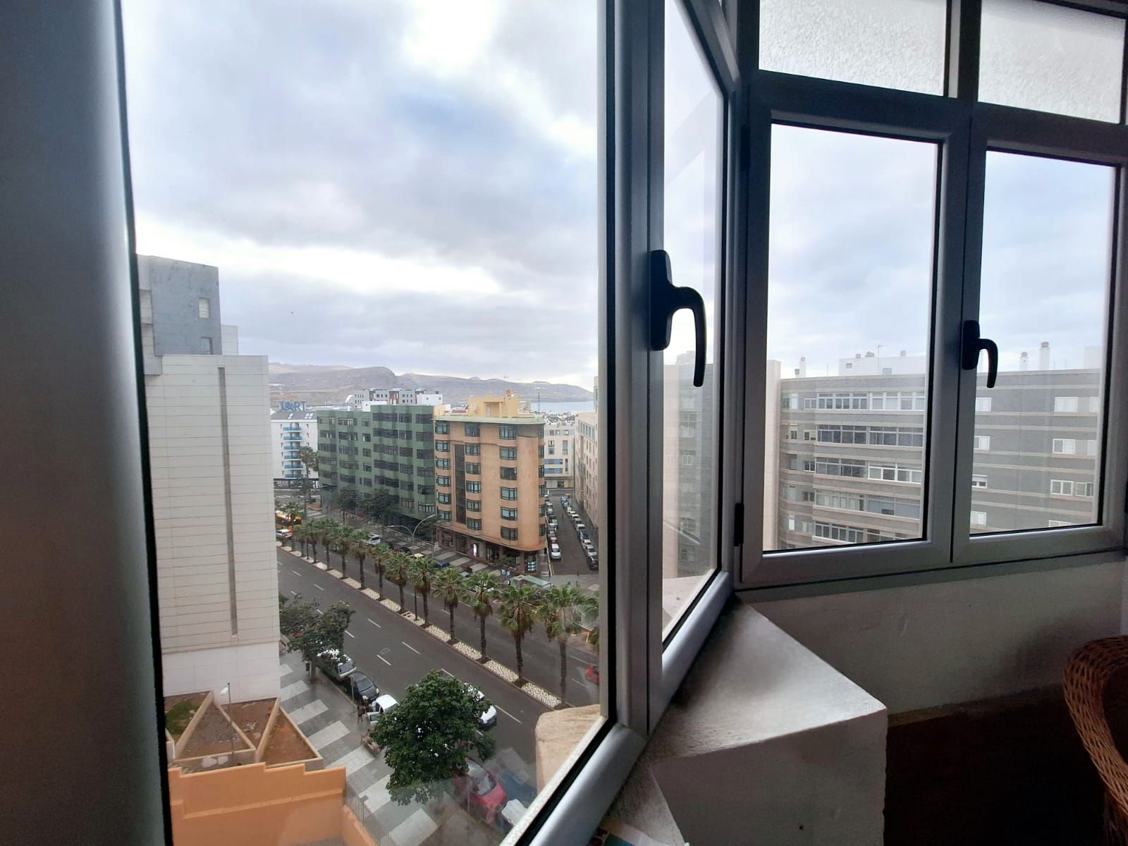 Vista exterior de Pis en venda en Las Palmas de Gran Canaria amb Balcó
