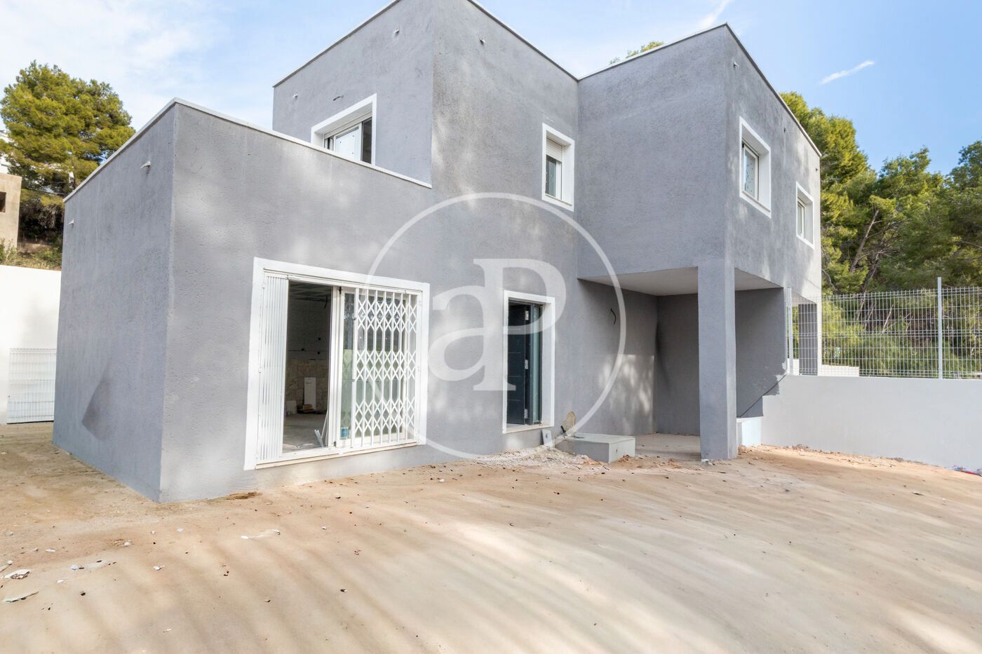 Vista exterior de Casa adosada en venda en Godelleta amb Calefacció, Jardí privat i Terrassa