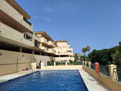 Exterior view of Flat for sale in Benalmádena  with Air Conditioner and Terrace