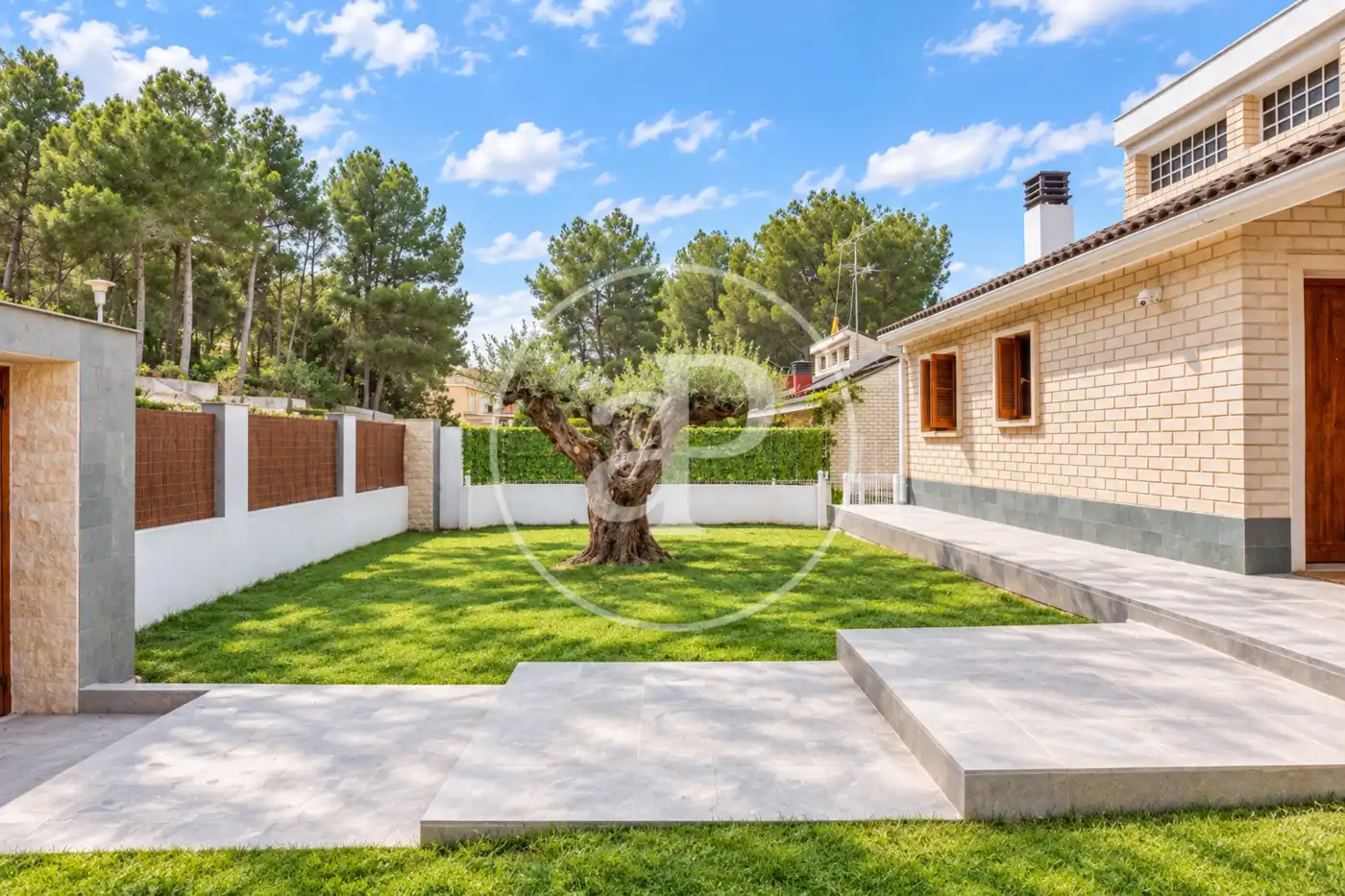 Casa amb jardí en venda a El Bosque, imagen 40