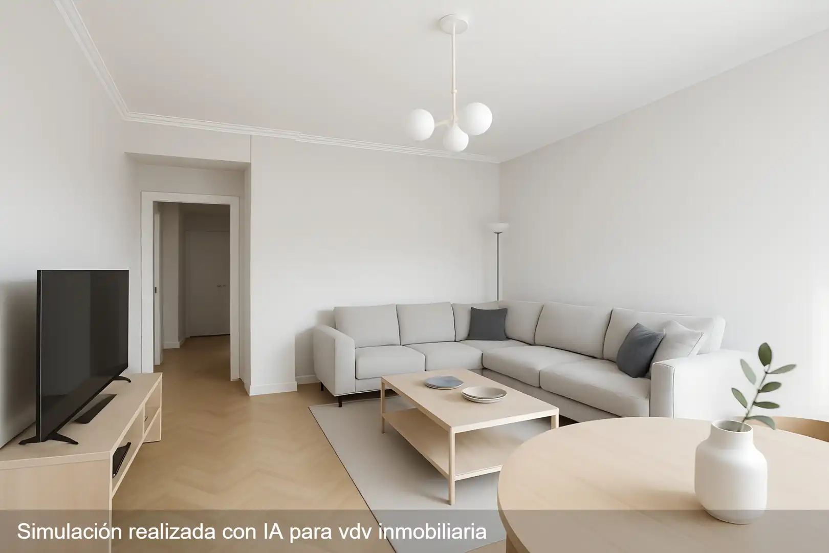Living room of Flat for sale in  Pamplona / Iruña  with Heating, Parquet flooring and Terrace