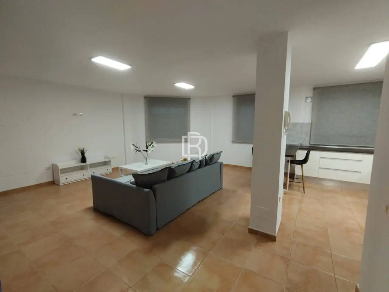 Sala de estar de Casa adosada de alquiler en Santa Úrsula con Terraza y Amueblado