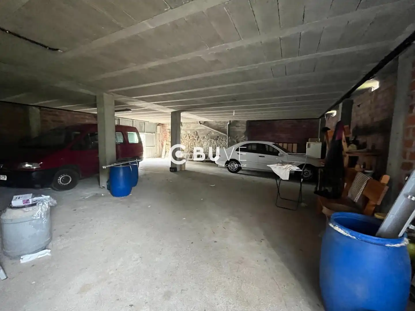 Aparcament de Casa o xalet en venda en Cerceda