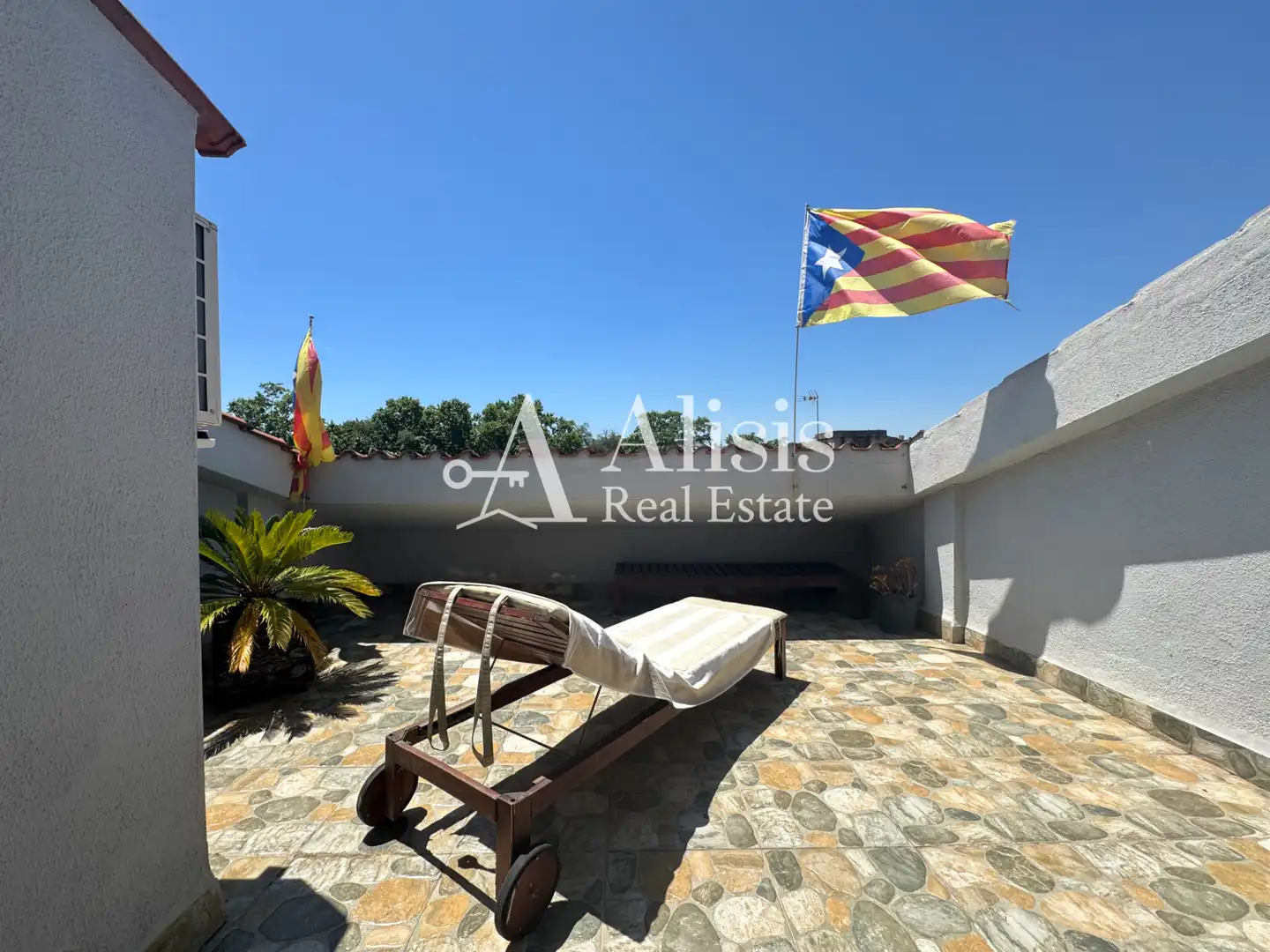 Terrassa de Casa adosada de lloguer en Rubí amb Calefacció, Jardí privat i Balcó