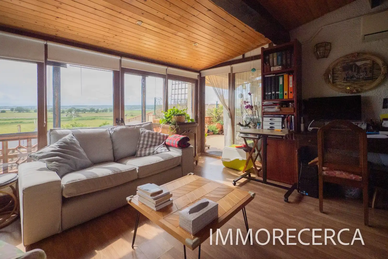 Living room of Flat for sale in Bellcaire d'Empordà  with Heating and Terrace