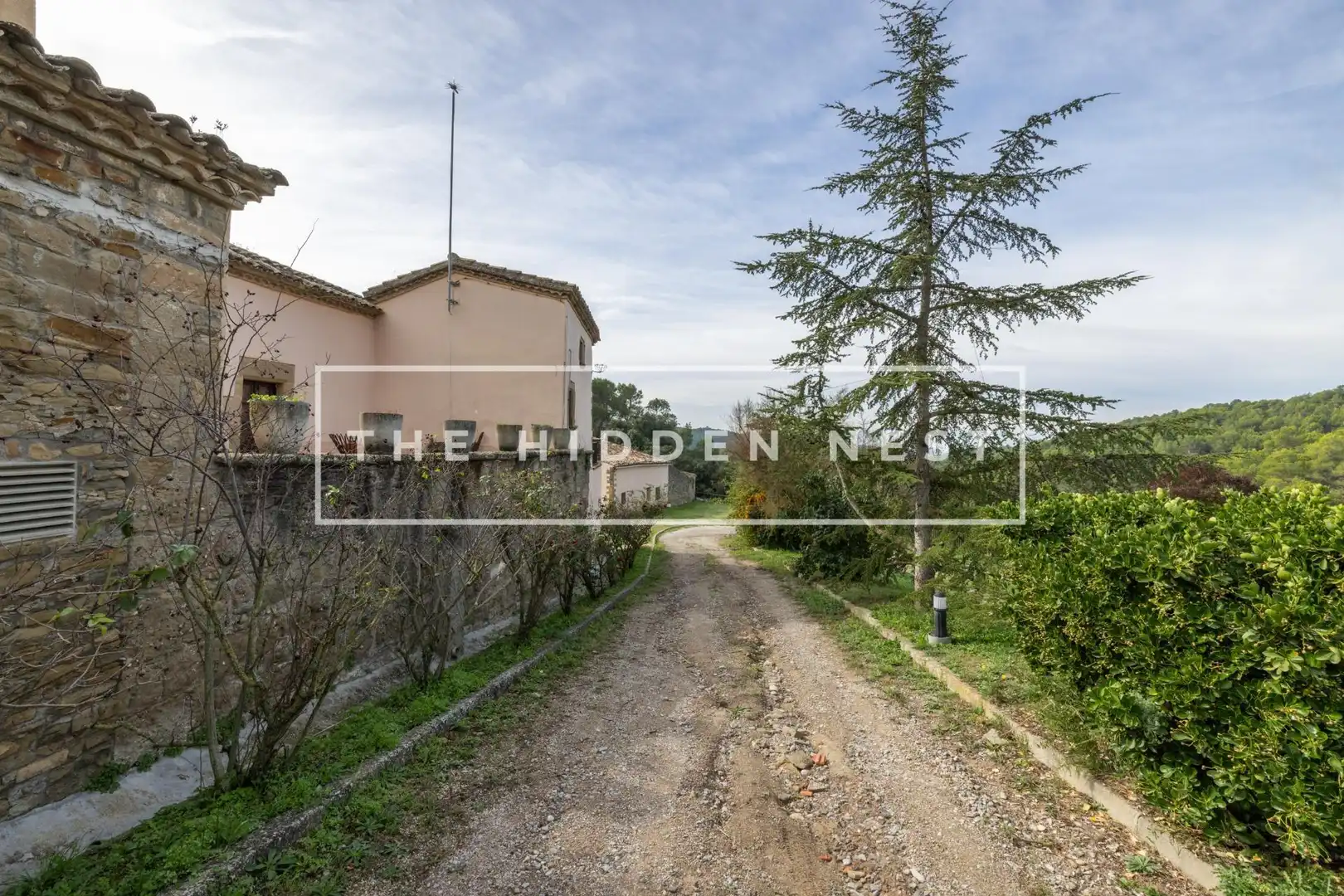 Casa rústica amb piscina en venda a Talamanca, imagen 28