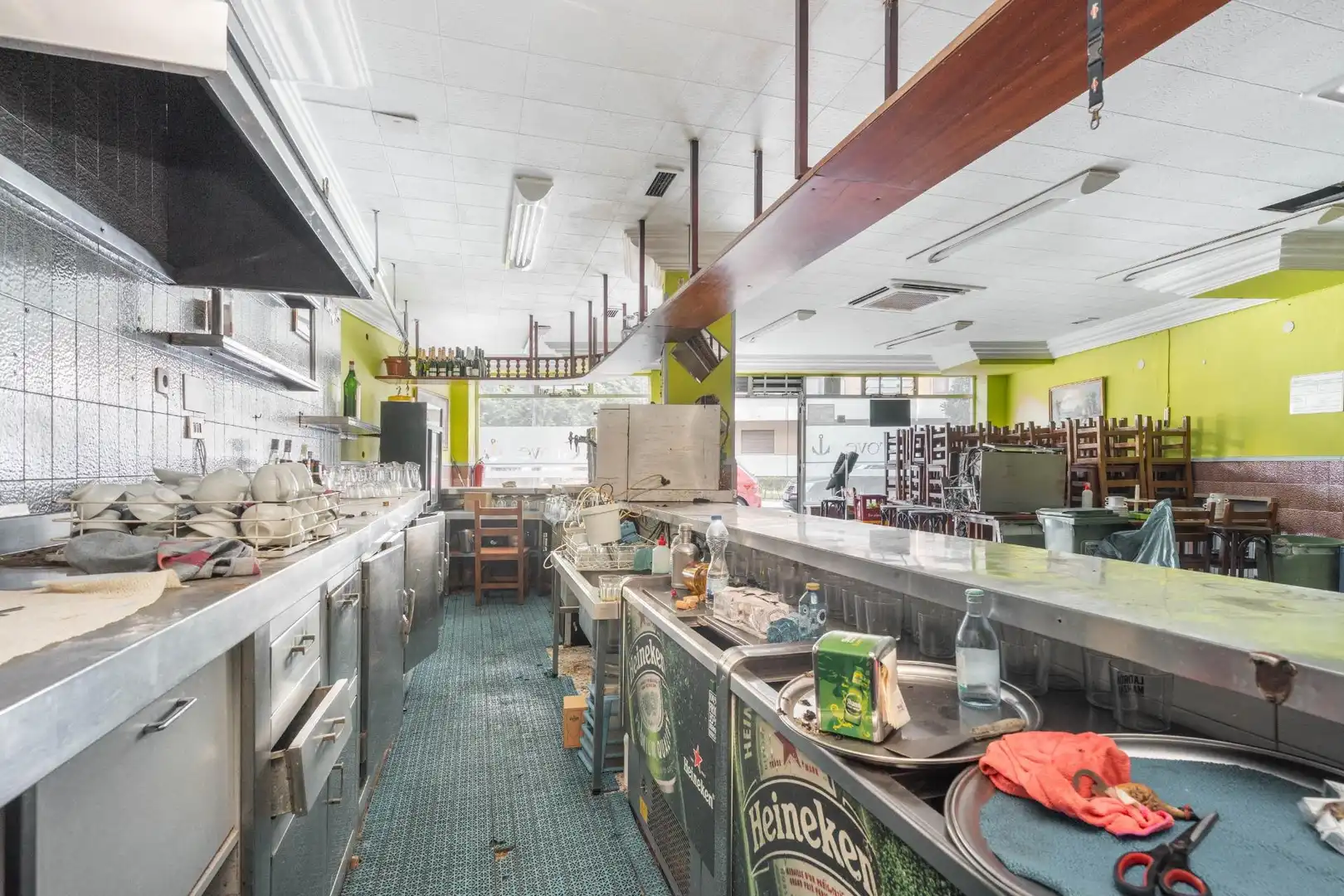 Kitchen of Commercial properties for sale in Oviedo 