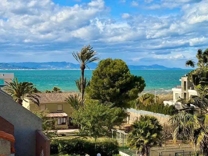 Jardín de Ático en venta en Dénia con Aire acondicionado, Calefacción y Terraza