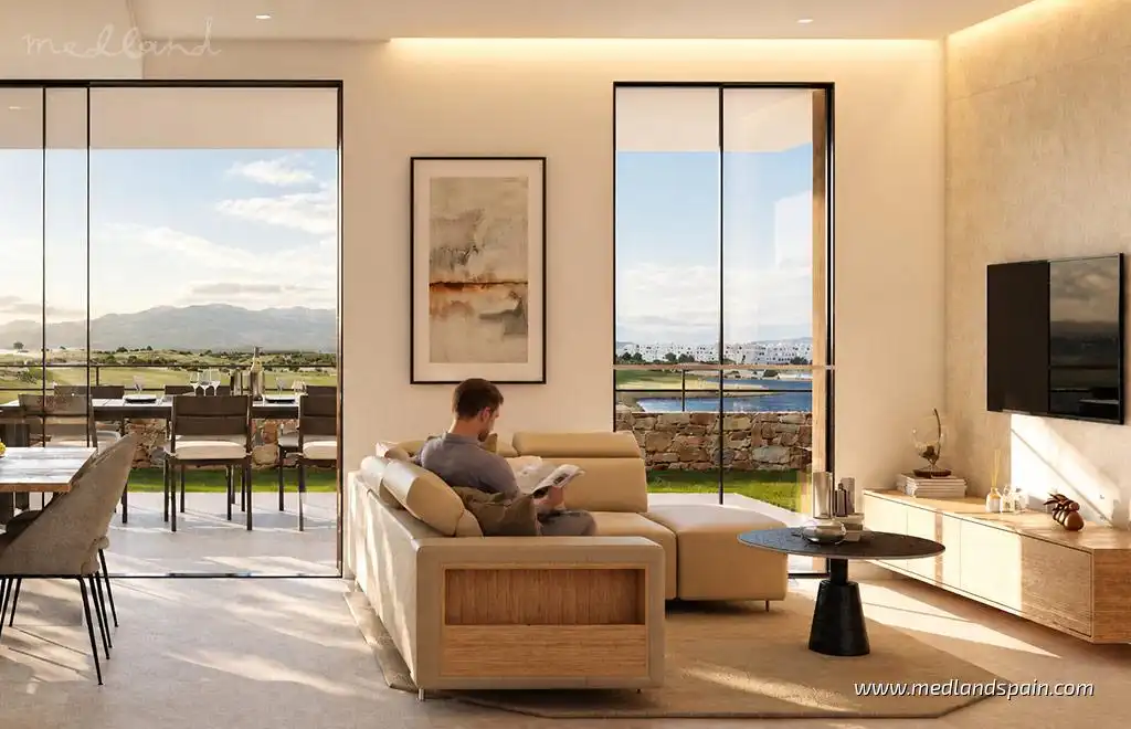 Apartment with pool for sale in Condado de Alhama, imagen 2