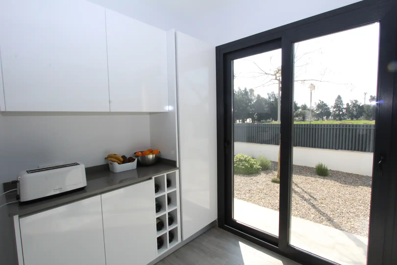 Cocina de Casa o chalet en venta en Montbrió del Camp con Aire acondicionado, Jardín privado y Piscina