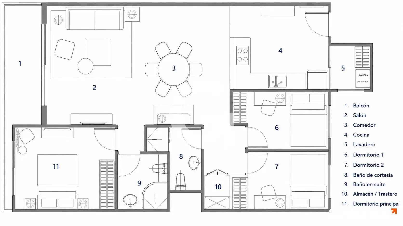 Ático en venta en Barcelona con Aire acondicionado, Calefacción y Terraza