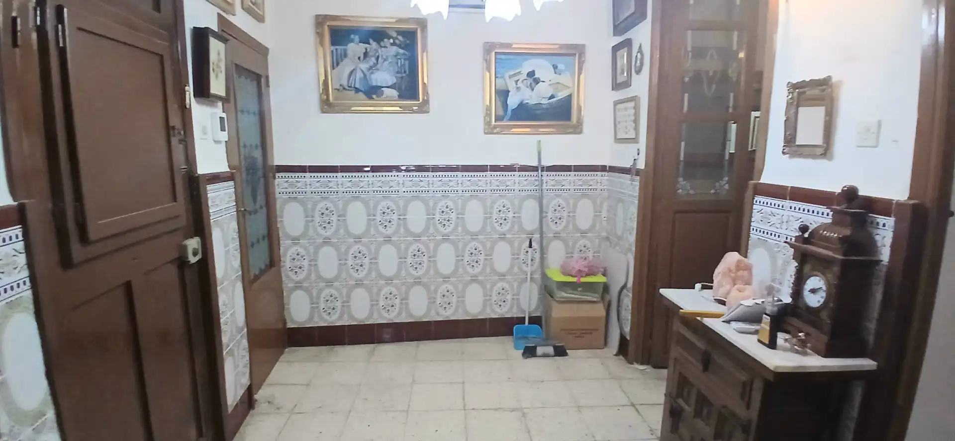Kitchen of Houses for sale in Almería  with Terrace, Storage room and Balcony