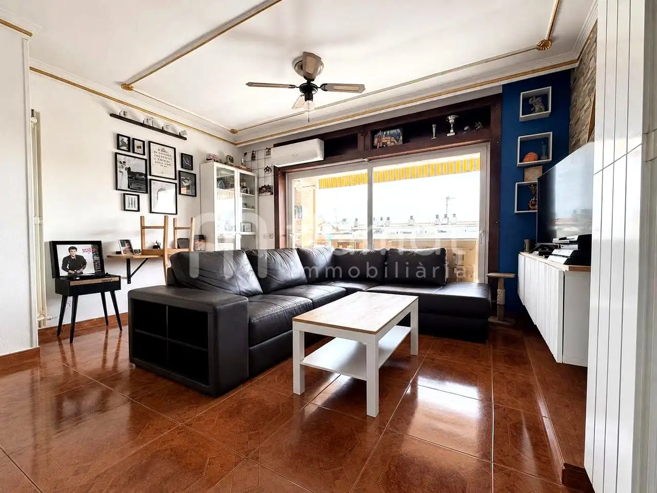 Sala de estar de Piso en venta en Malgrat de Mar