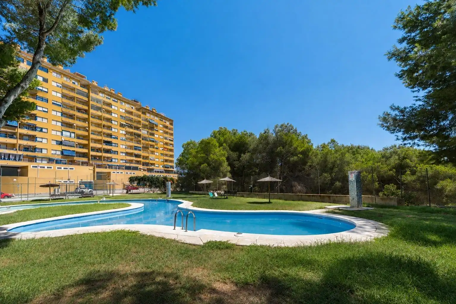 Swimming pool of Apartments for sale in Orihuela  with Air Conditioner, Swimming Pool and Furnished