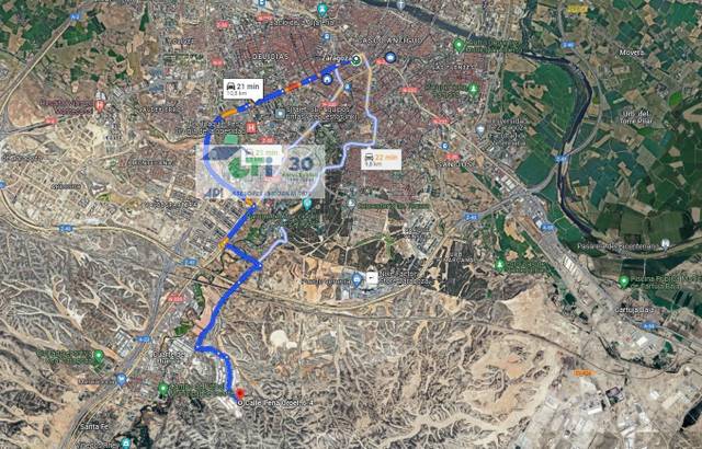 Terreno industrial en Alquiler en C/ PE&#xD1;A OROEL en Cuarte de Huerva