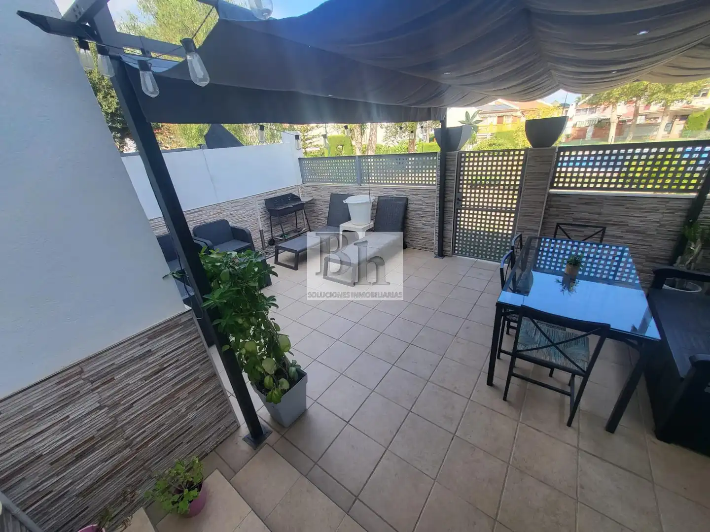 Terraza de Casa adosada en venta en Alhaurín de la Torre