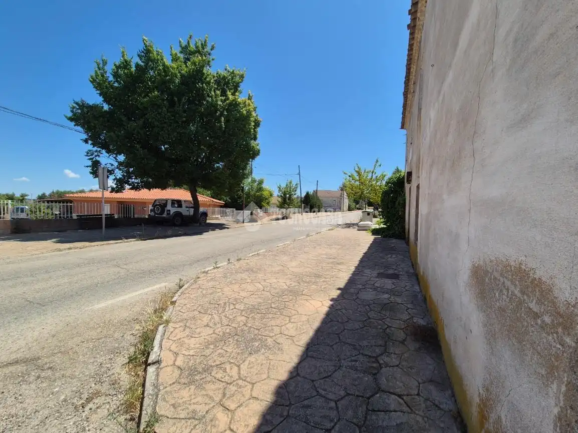 Vista exterior de Casa adosada en venta en Matillas