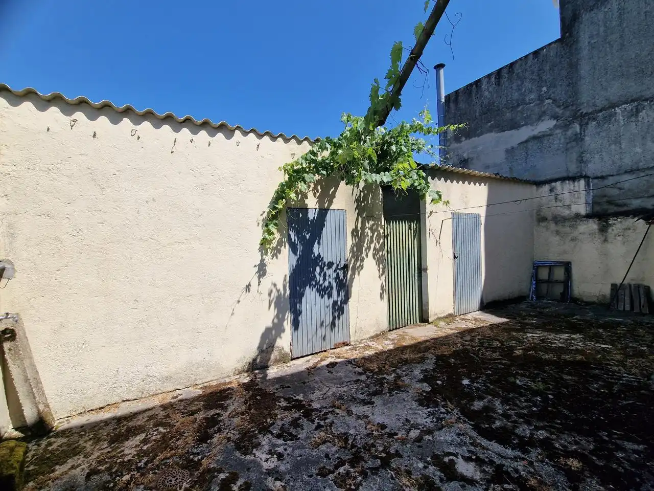Exterior view of Houses for sale in Monforte de Lemos  with Heating and Balcony