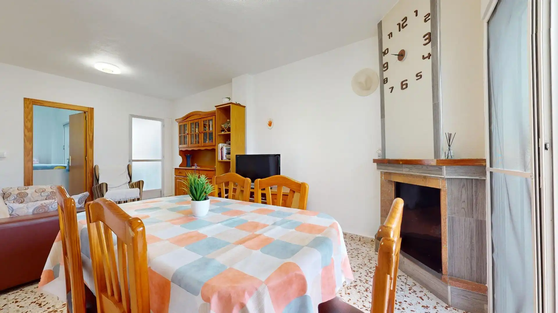 Comedor de Apartamento en venta en San Pedro del Pinatar con Trastero y Balcón