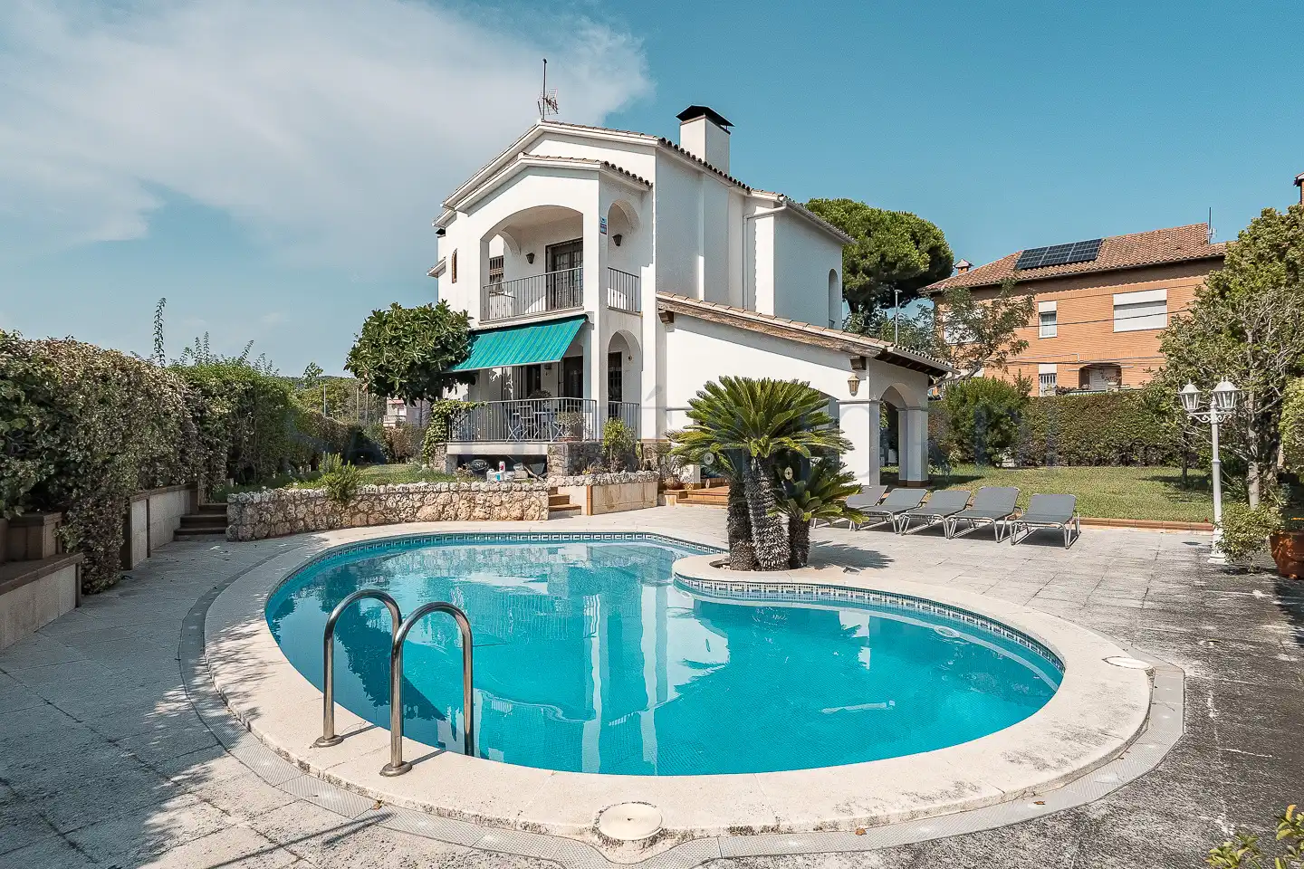 Piscina de Casa o chalet en venta en Vilassar de Dalt con Calefacción, Jardín privado y Piscina