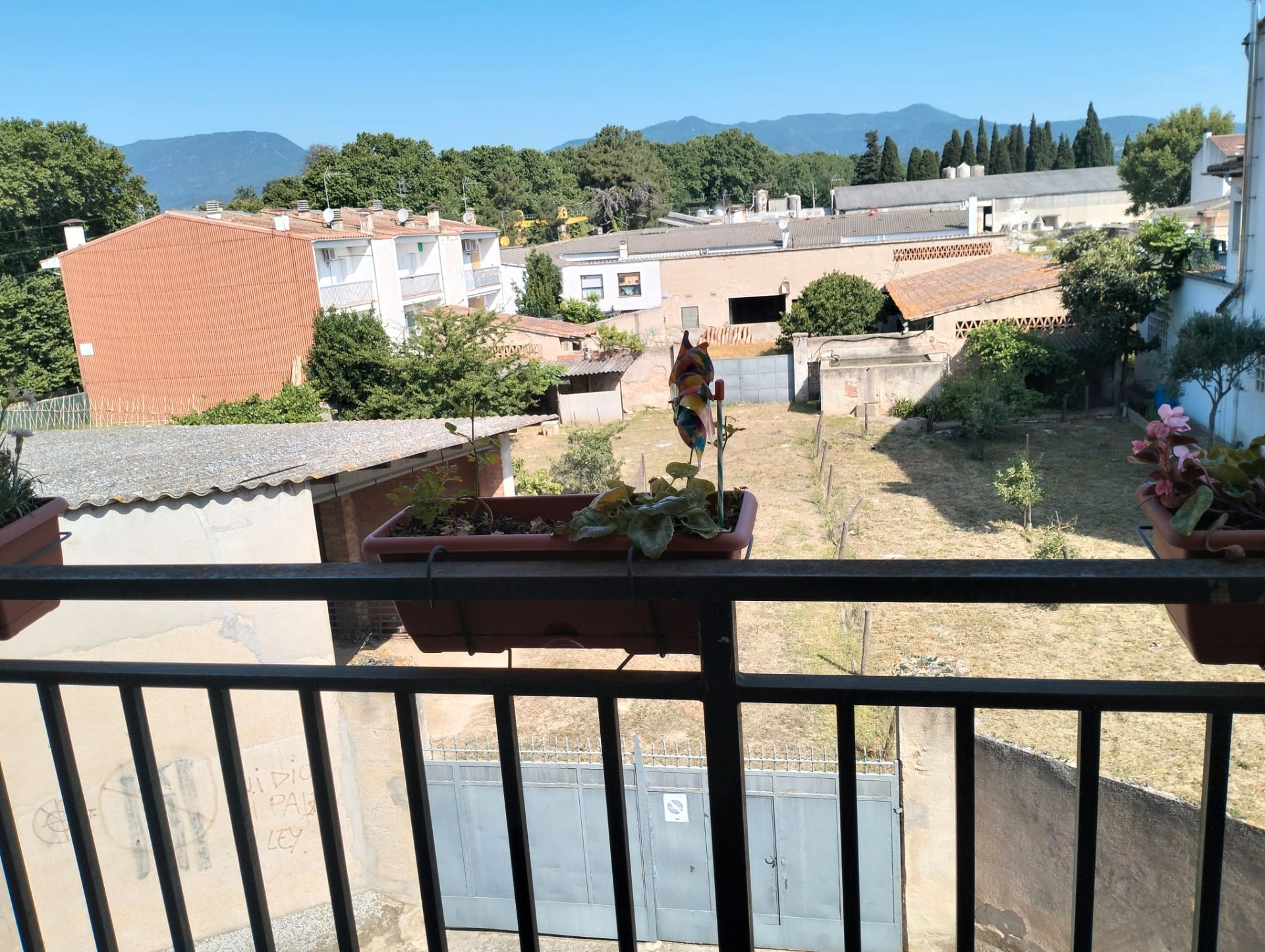 Terrassa de Pis en venda en Santa Coloma de Farners amb Calefacció, Balcó i Piscina comunitària