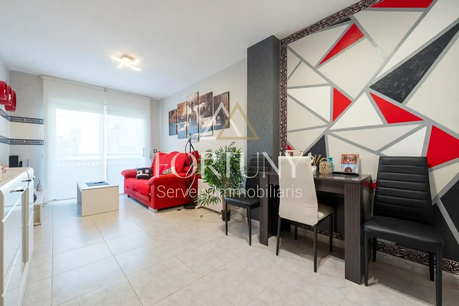 Piso con terraza en venta en del Corralot, imagen 7