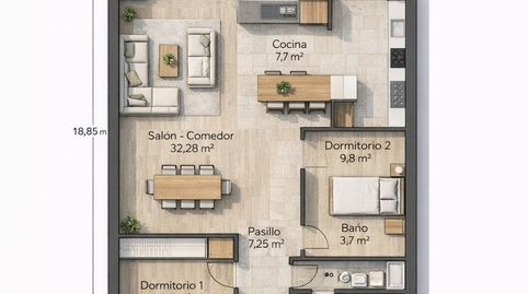 Foto 5 de Residencial en venta en Centre, El Masnou