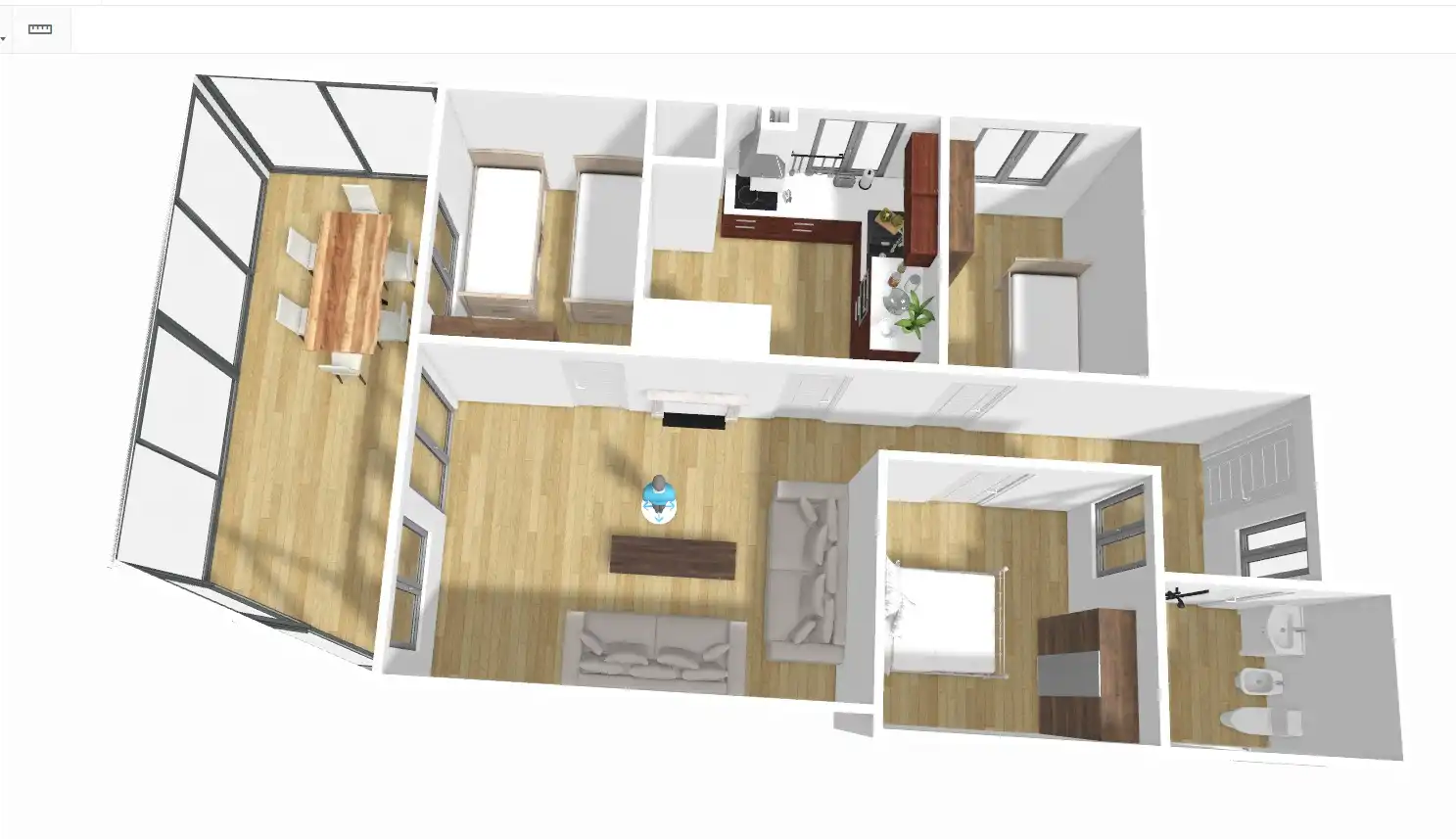 Villa avec piscine à vendre à Partida Pla de Pavia, imagen 4