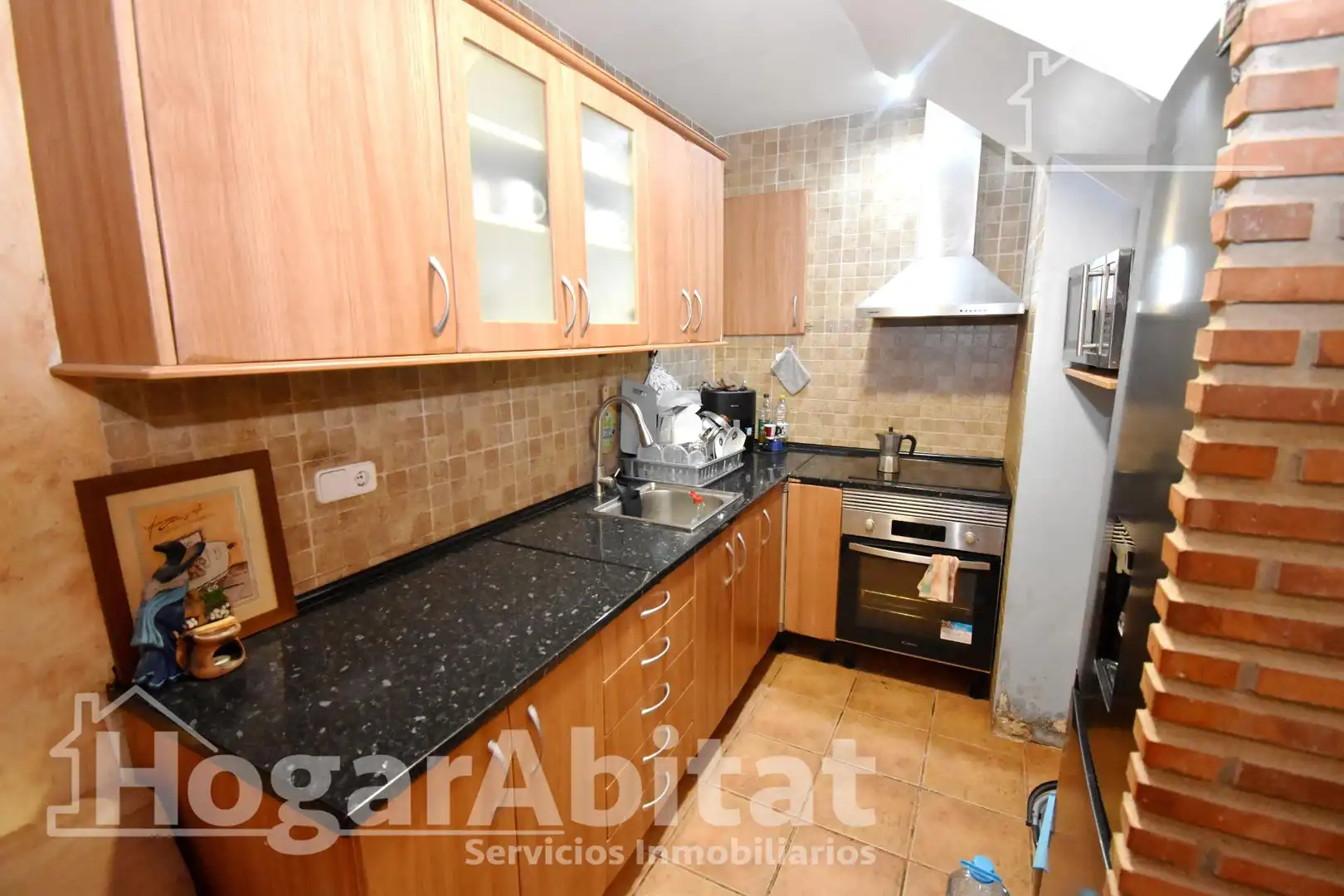 Kitchen of Houses for sale in Onda  with Air Conditioner, Heating and Terrace