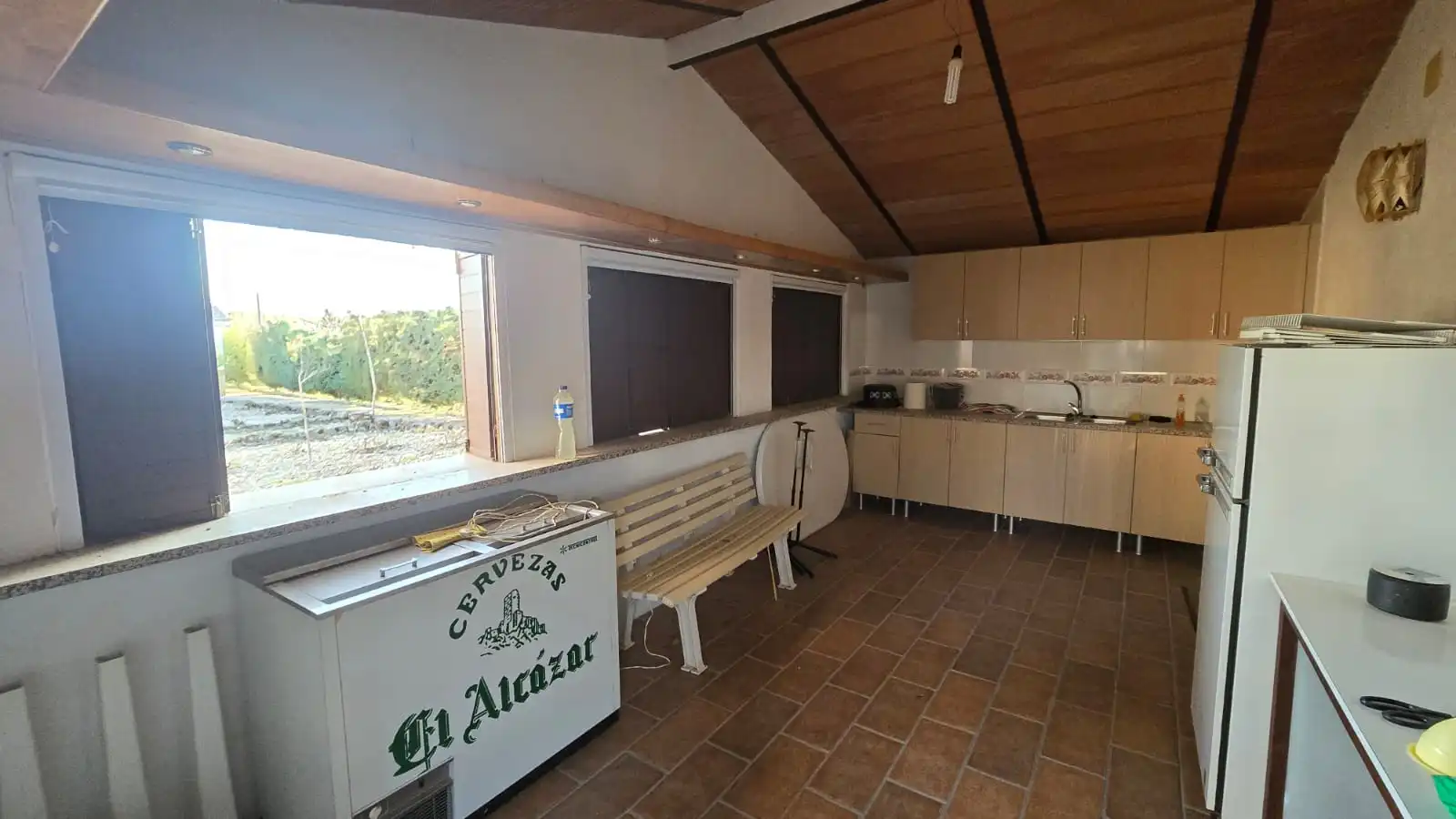 Kitchen of Houses for sale in Úbeda  with Heating, Private garden and Terrace