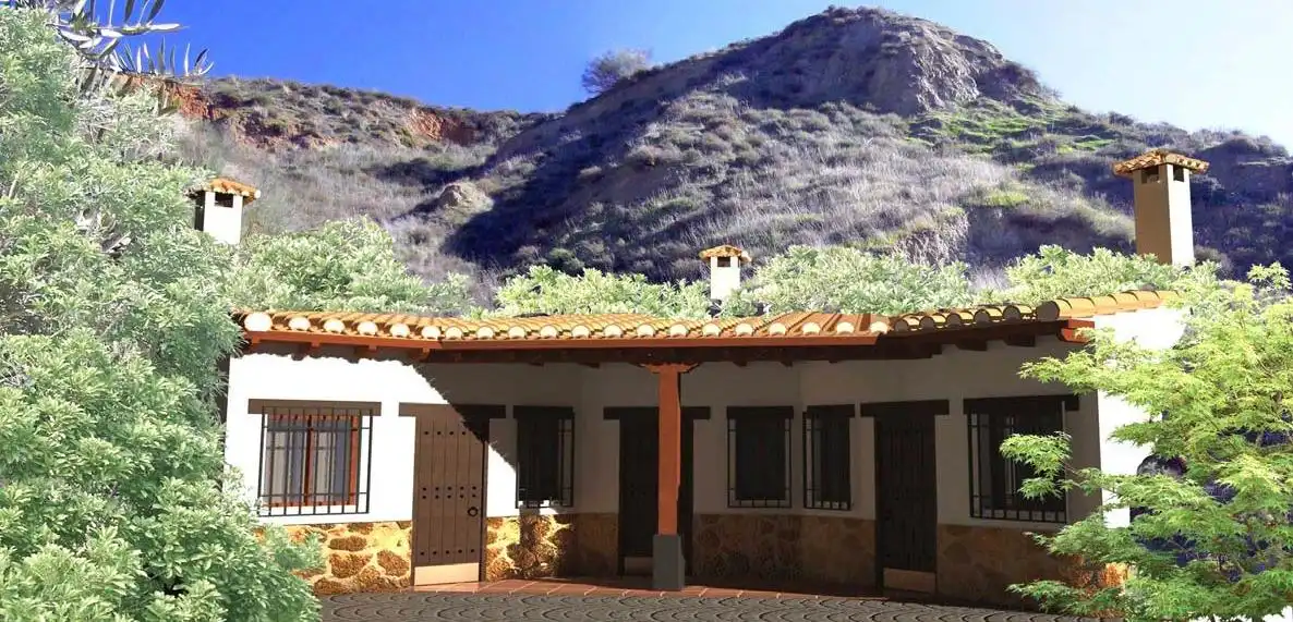 Exterior view of Country homes for sale in Monachil  with Air Conditioner, Heating and Terrace
