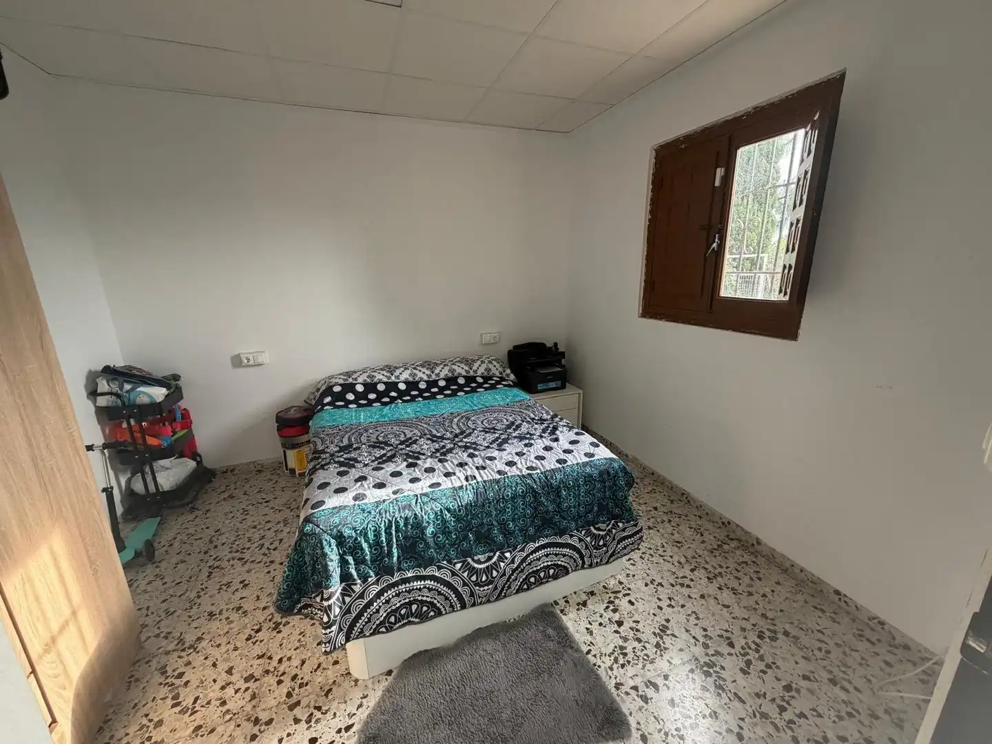 Dormitori de Finca rústica en venda en Orihuela amb Calefacció, Jardí privat i Terrassa
