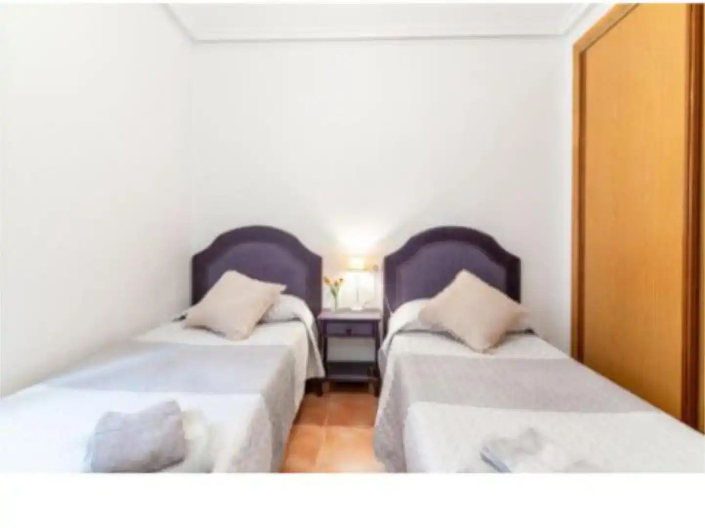 Schlafzimmer von Wohnung zur Miete in Mojácar mit Klimaanlage, Abstellraum und Schwimmbad