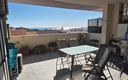 Terrace of Flat for sale in Fuengirola  with Air Conditioner, Terrace and Oven