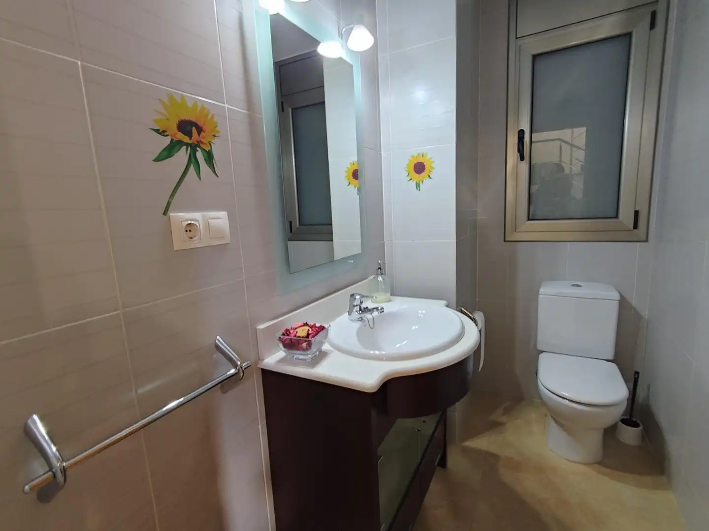 Baño de Casa o chalet en venta en El Vendrell con Aire acondicionado, Calefacción y Jardín privado