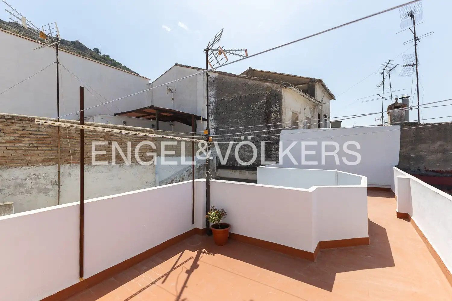 Terrassa de Casa adosada en venda en Cullera amb Aire condicionat, Calefacció i Terrassa