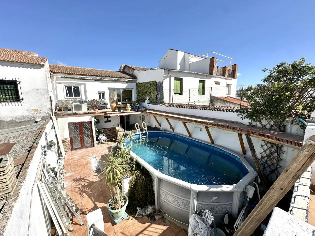 Terrassa de Casa o xalet en venda en Fuente de Piedra amb Terrassa, Traster i Piscina