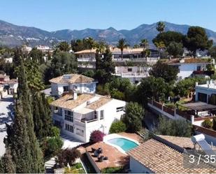 Exterior view of House or chalet to rent in Mijas  with Air Conditioner, Private garden and Terrace