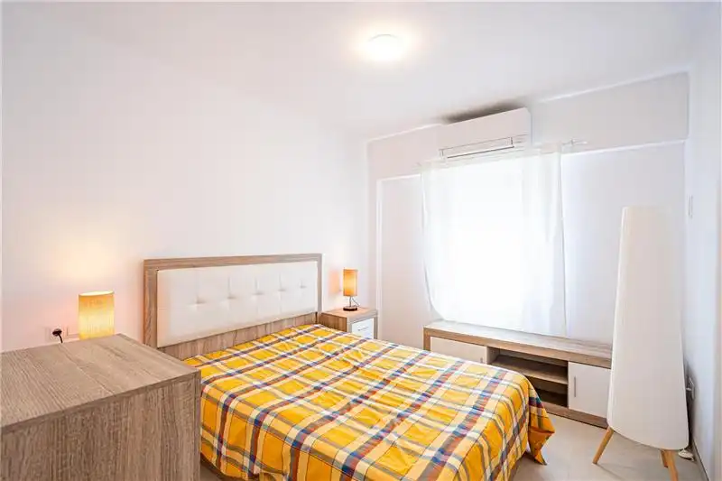 Bedroom of Flat for rent in  Palma de Mallorca  with Air Conditioner, Furnished and Balcony